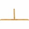 Ekena Millwork Portland Rough Sawn Timber Gable Bracket, Western Red Cedar, 96"W x 56"H x 2"D x 4"F, 14/12 Pitch GBW096X56X0204POR00RWR - alternate 5